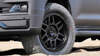 KMC - KM544 MESA Satin Black With Gloss Black Lip | Black KMC - KM544 MESA Satin Black With Gloss Black Lip | Black
